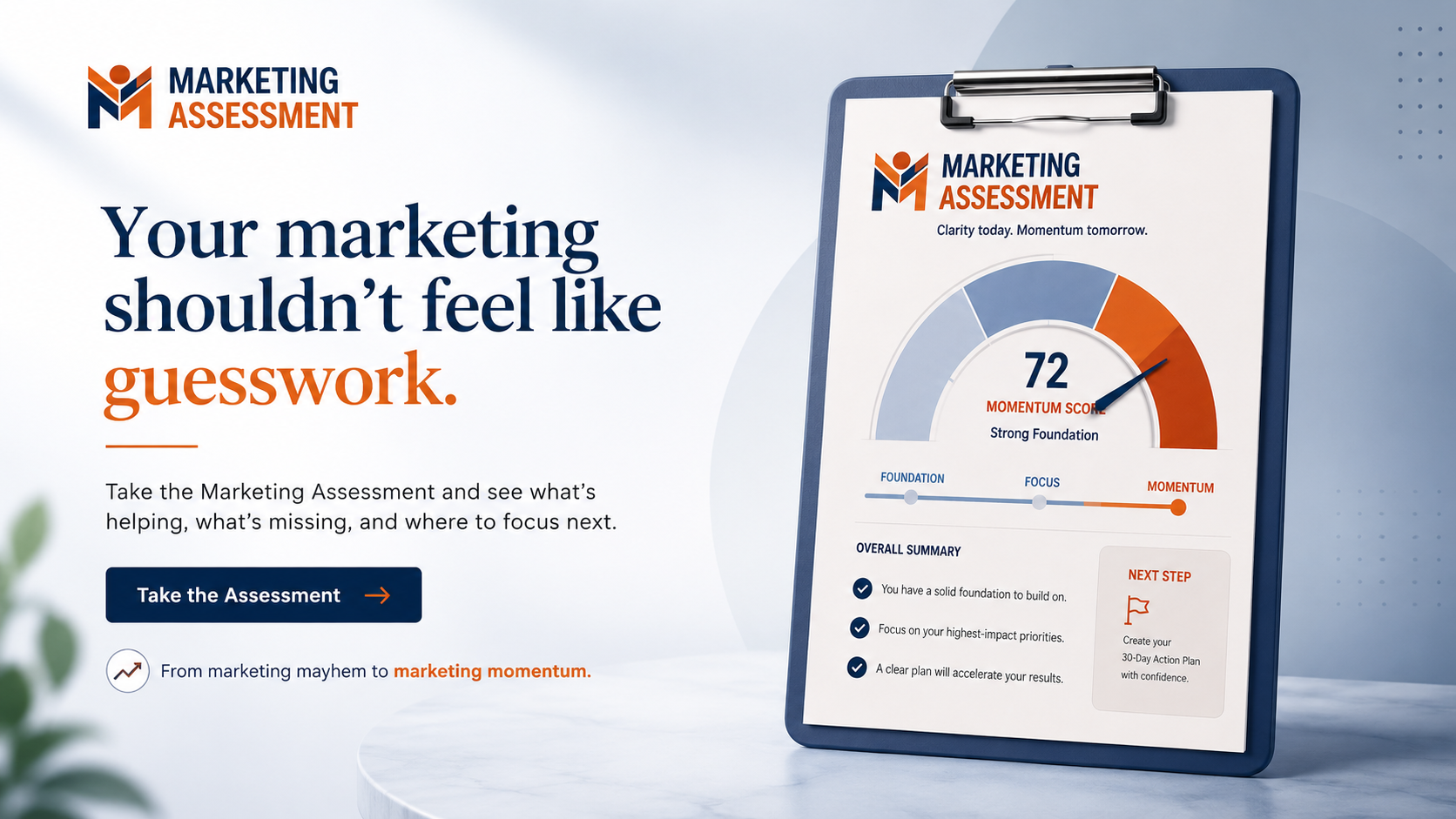 about marketing assessment Download the Assessment Today